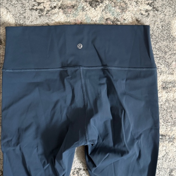 Lululemon Wunder Under Crop (High-Rise) *Full-On Luxtreme 21" - Picture 6 of 7